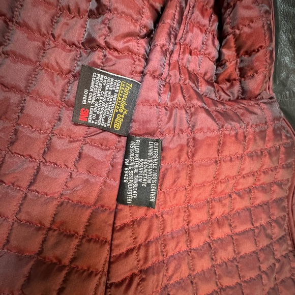 Women’s Vitage Leather Jacket - Pelle Studio Size Large - Picture 4 of 7